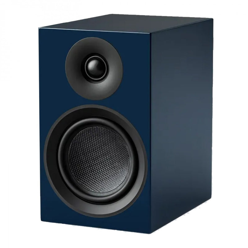 Pro-Ject Speaker Box 5 E Carbon Bookshelf Speakers Pair Satin Steel Blue