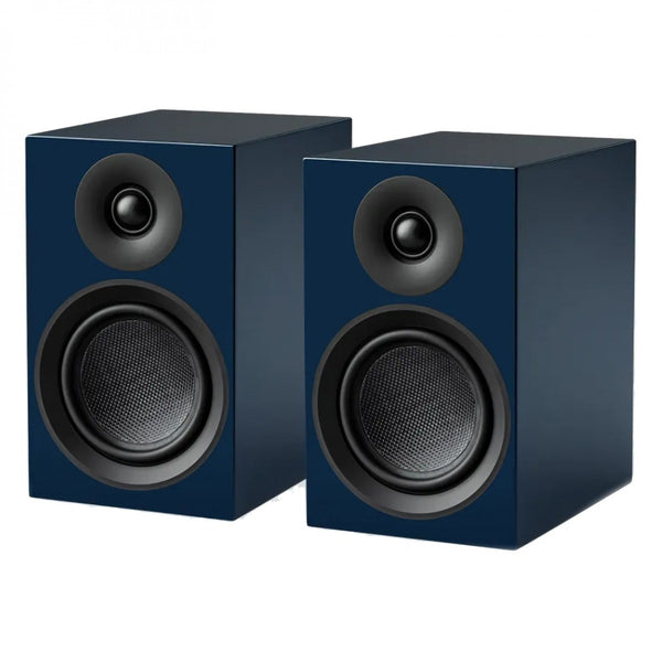 Pro-Ject Speaker Box 5 E Carbon Bookshelf Speakers Pair Satin Steel Blue