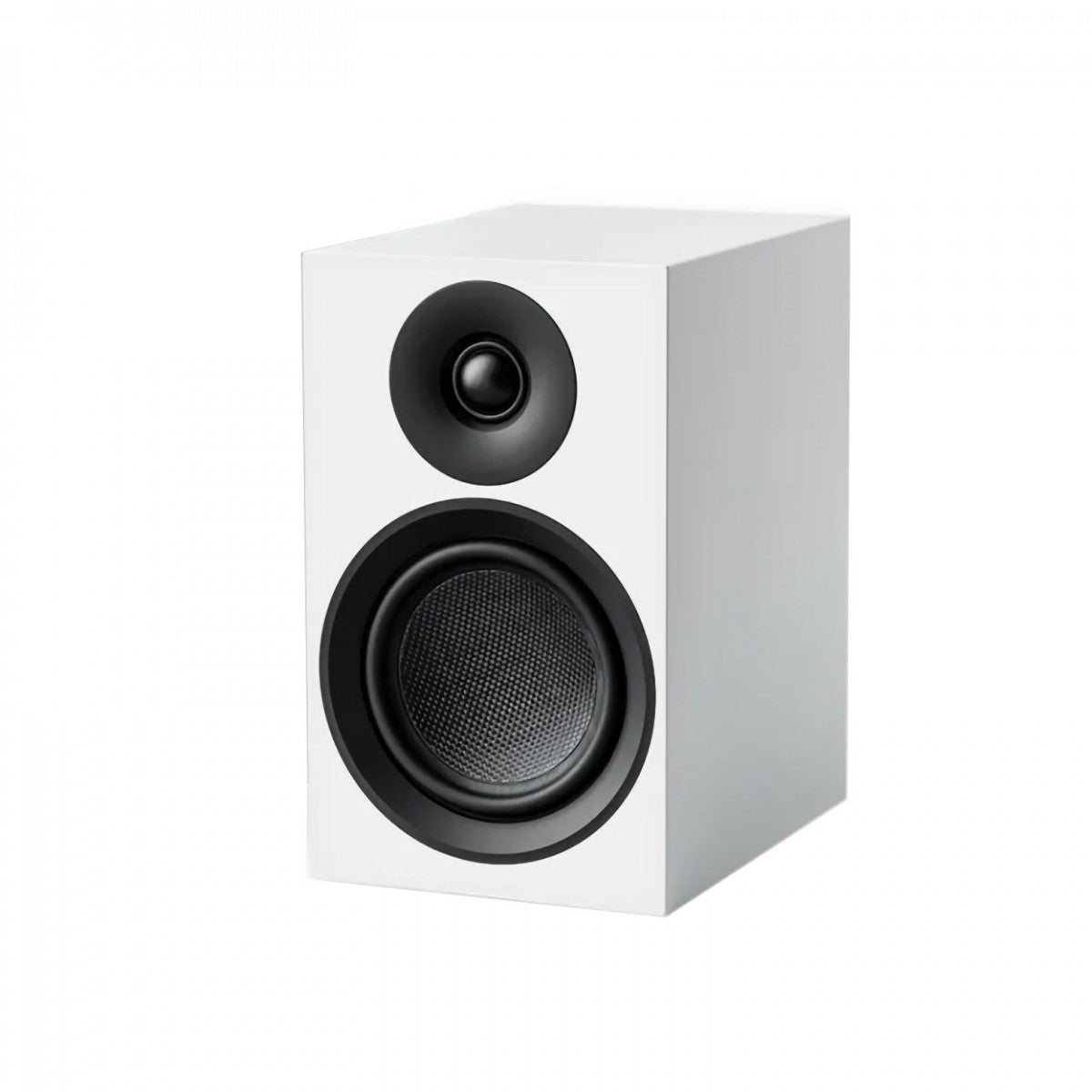 Pro-Ject Speaker Box 5 E Carbon Bookshelf Speakers Pair Satin White