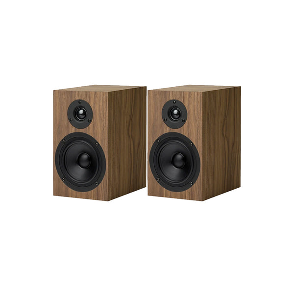 Pro ject Speaker Box 5 Two-Way Monitor Speakers In Walnut