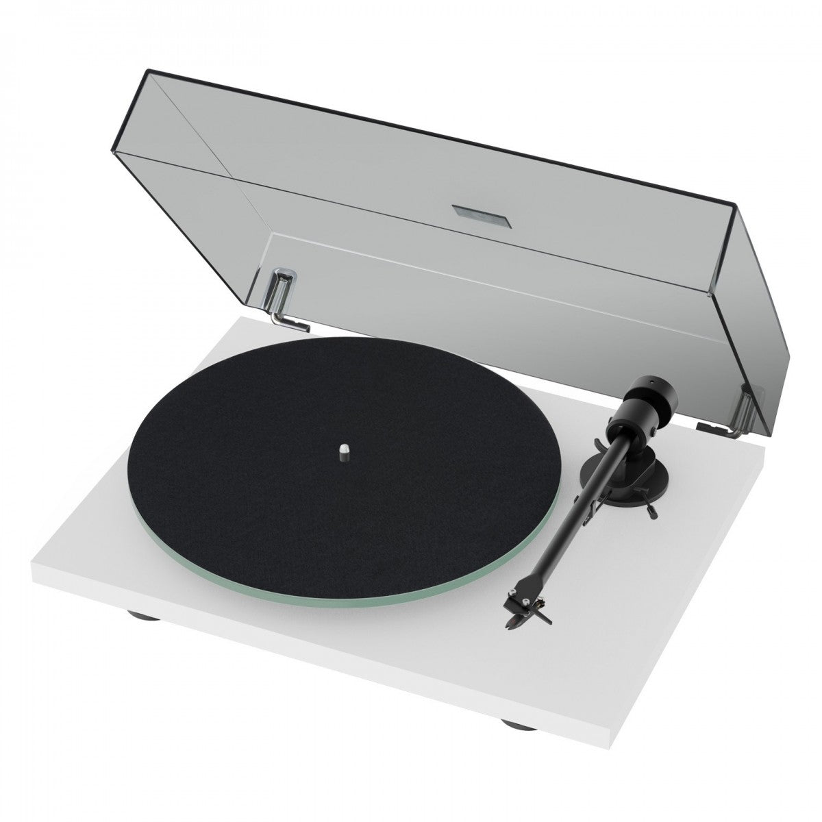 Pro-Ject T1 EVO Belt Driven Standard Turntable White