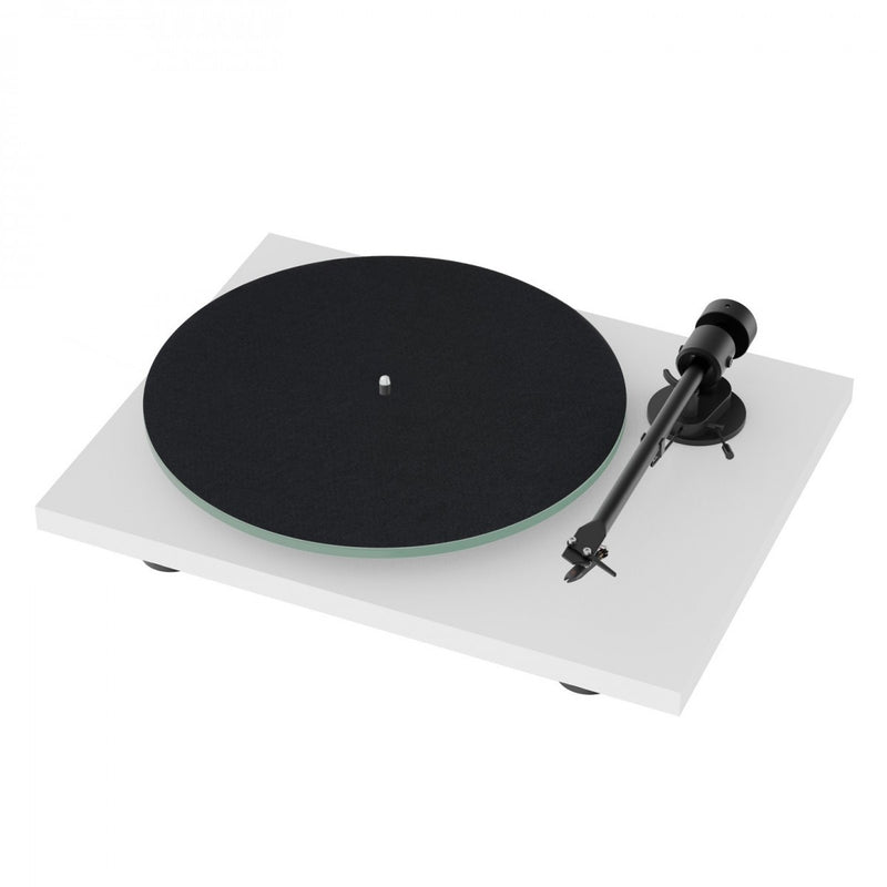 Pro-Ject T1 EVO Belt Driven Standard Turntable White