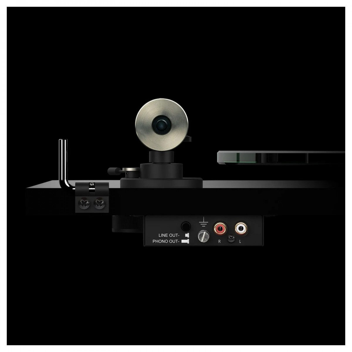 Pro-Ject T2 Super Phono Turntable Black Gloss