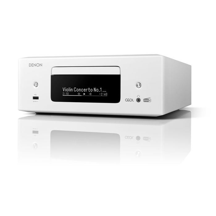 Denon CEOL RCD-N12DAB DAB+ All In One System White