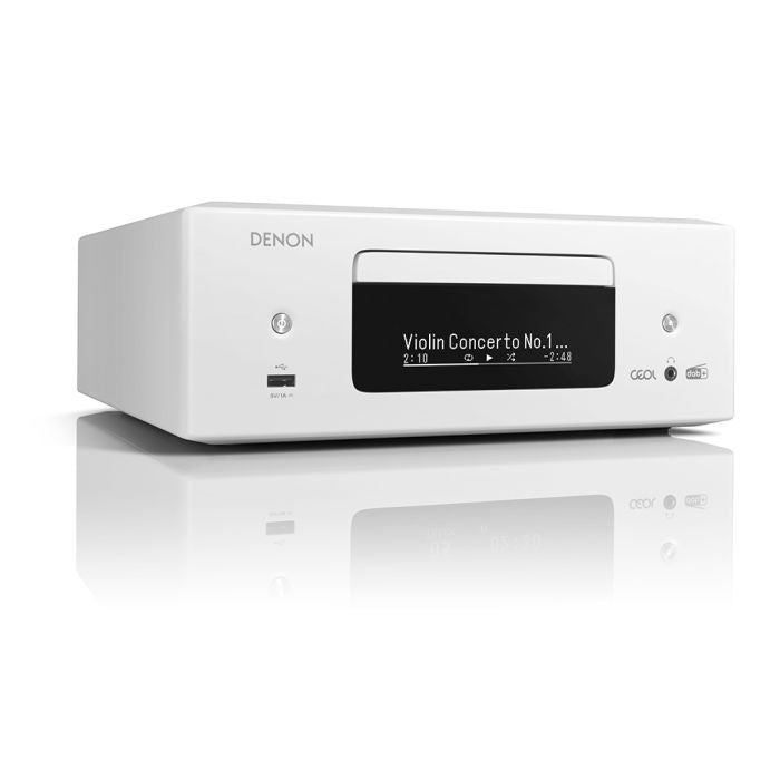 Denon CEOL RCD-N12DAB DAB+ All In One System White