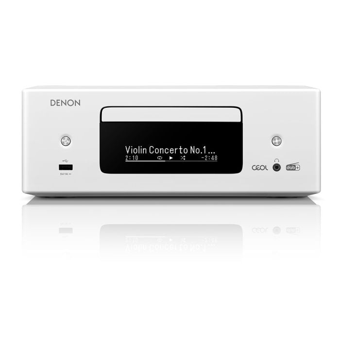 Denon CEOL RCD-N12DAB DAB+ All In One System White