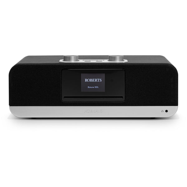 Roberts Blutune 300L DAB DAB+ Bluetooth CD USB Sound System Black