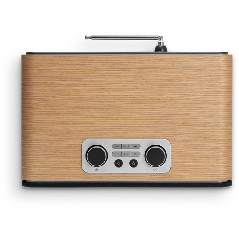 Roberts Blutune 300L DAB DAB+ Bluetooth CD USB Sound System Cherry Wood