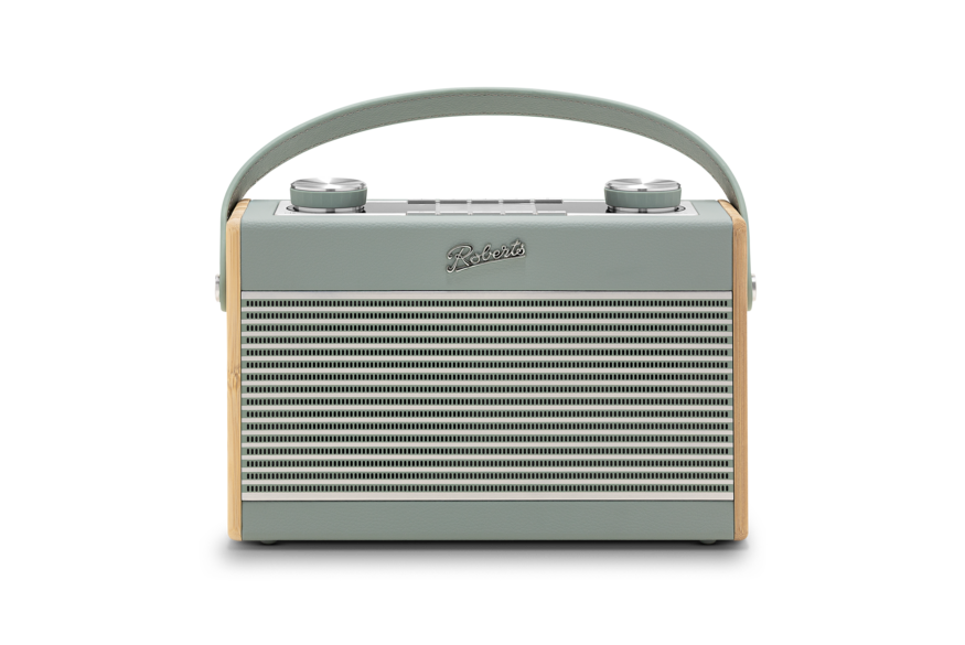 Roberts Rambler Classic DAB DAB+ FM RDS Bluetooth Radio Duck Egg