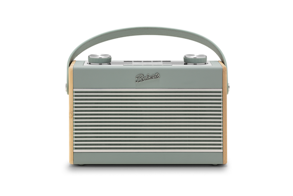 Roberts Rambler Classic DAB DAB+ FM RDS Bluetooth Radio Duck Egg