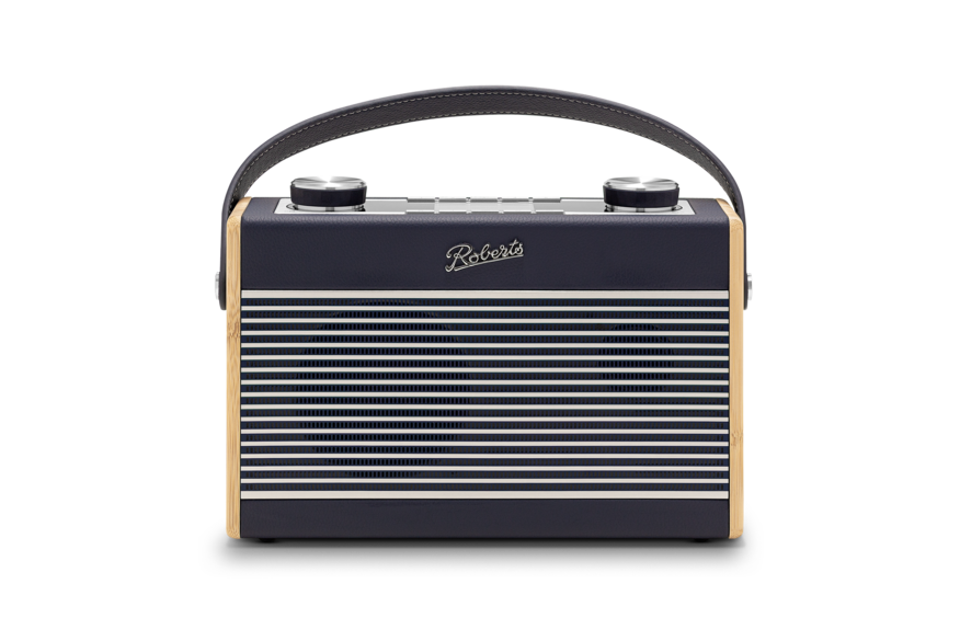 Roberts Rambler Classic DAB DAB+ FM RDS Bluetooth Radio Navy Blue