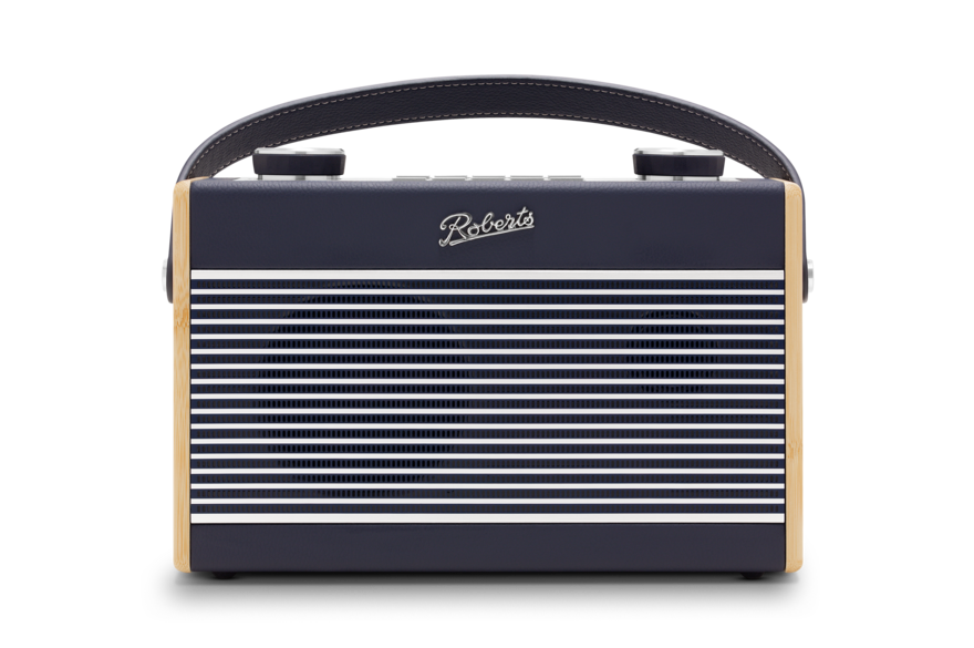 Roberts Rambler Classic DAB DAB+ FM RDS Bluetooth Radio Navy Blue