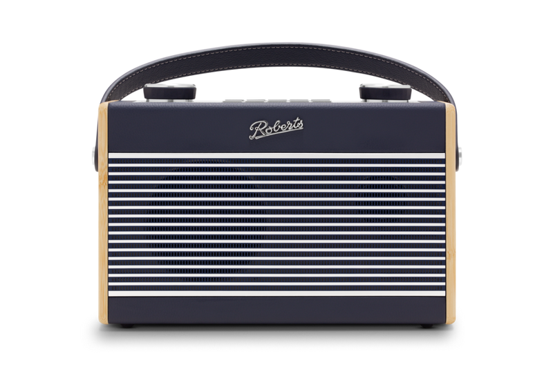 Roberts Rambler Classic DAB DAB+ FM RDS Bluetooth Radio Navy Blue