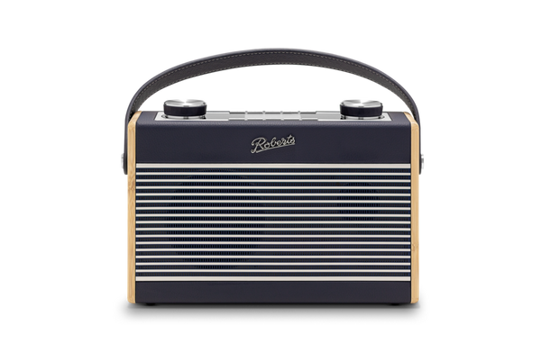 Roberts Rambler Classic DAB DAB+ FM RDS Bluetooth Radio Navy Blue