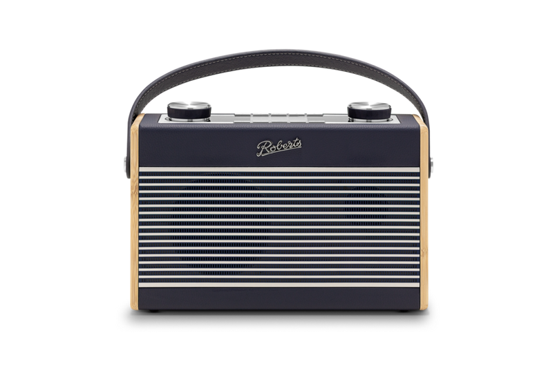 Roberts Rambler Classic DAB DAB+ FM RDS Bluetooth Radio Navy Blue