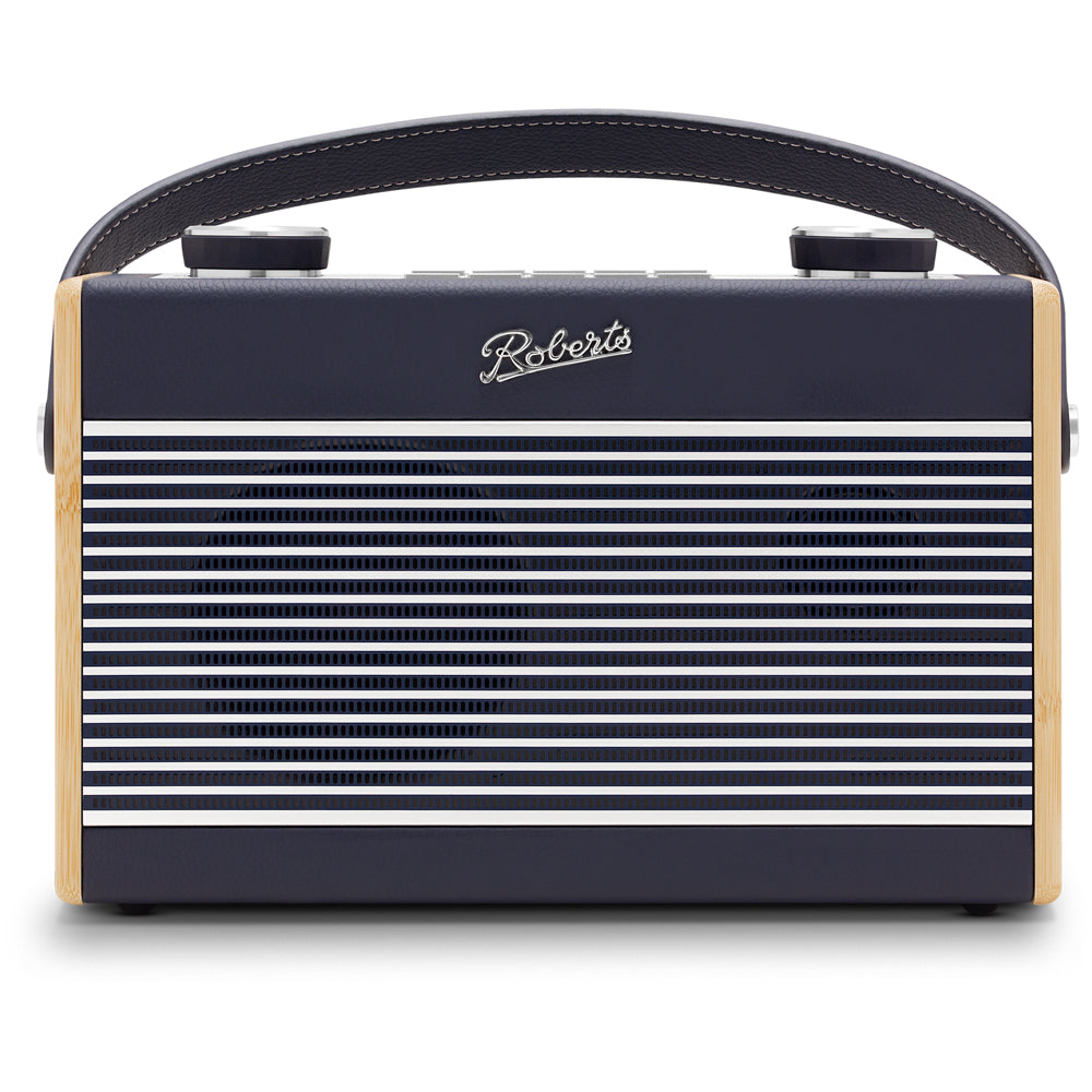 Roberts Rambler Max DAB DAB+ FM Internet Bluetooth Digital Radio Navy Blue