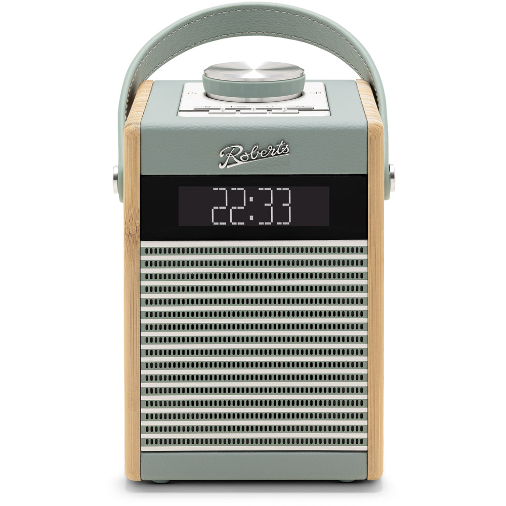 Roberts Rambler Midi DAB DAB+ FM RDS Bluetooth Digital Radio Duck Egg