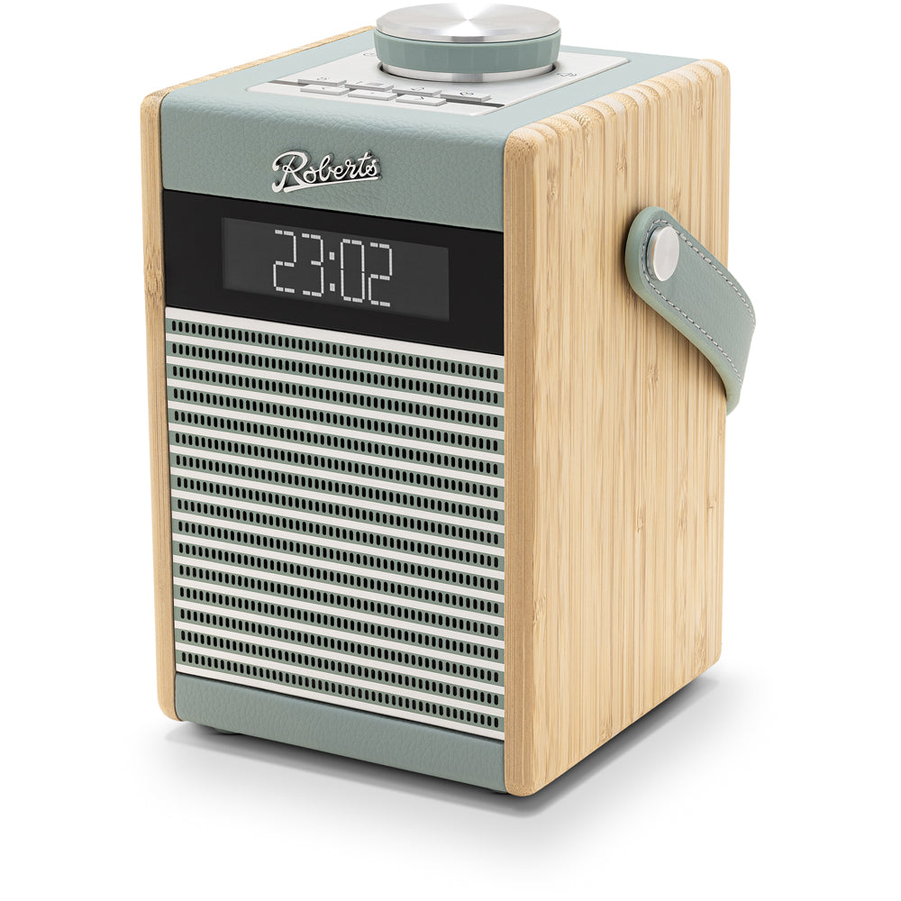 Roberts Rambler Midi DAB DAB+ FM RDS Bluetooth Digital Radio Duck Egg