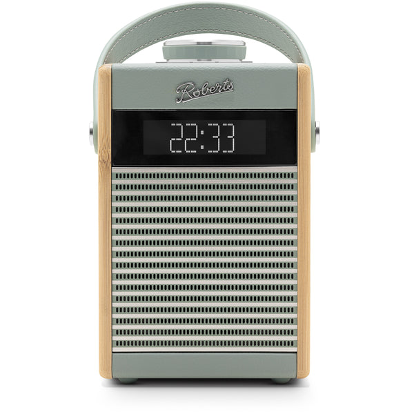 Roberts Rambler Midi DAB DAB+ FM Bluetooth Digital Radio Duck Egg