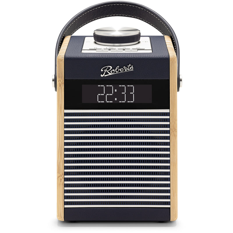 Roberts Rambler Midi DAB DAB+ FM RDS Bluetooth Digital Radio Navy Blue