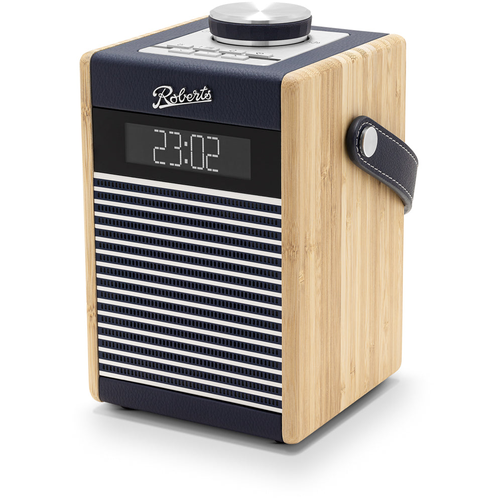 Roberts Rambler Midi DAB DAB+ FM RDS Bluetooth Digital Radio Navy Blue