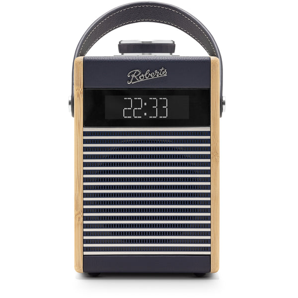 Roberts Rambler Midi DAB DAB+ FM RDS Bluetooth Digital Radio Navy Blue