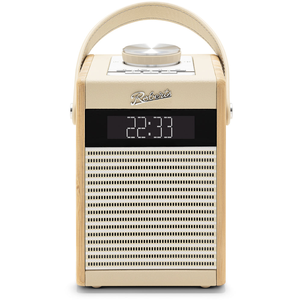 Roberts Rambler Midi DAB DAB+ FM RDS Bluetooth Digital Radio Pastel Cream