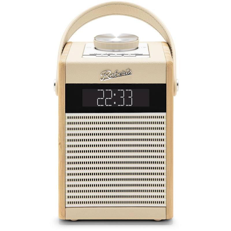 Roberts Rambler Midi DAB DAB+ FM RDS Bluetooth Digital Radio Pastel Cream