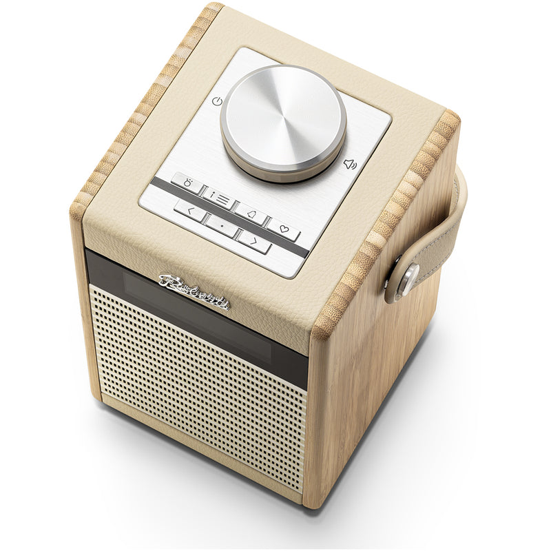 Roberts Rambler Midi DAB DAB+ FM RDS Bluetooth Digital Radio Pastel Cream