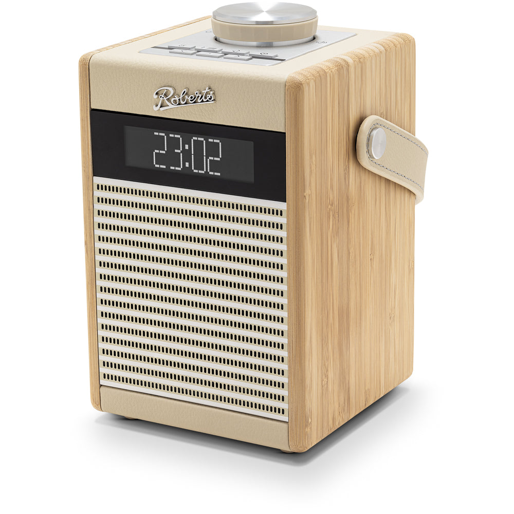 Roberts Rambler Midi DAB DAB+ FM RDS Bluetooth Digital Radio Pastel Cream