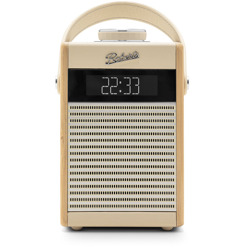 Roberts Rambler Midi DAB DAB+ FM RDS Bluetooth Digital Radio Pastel Cream