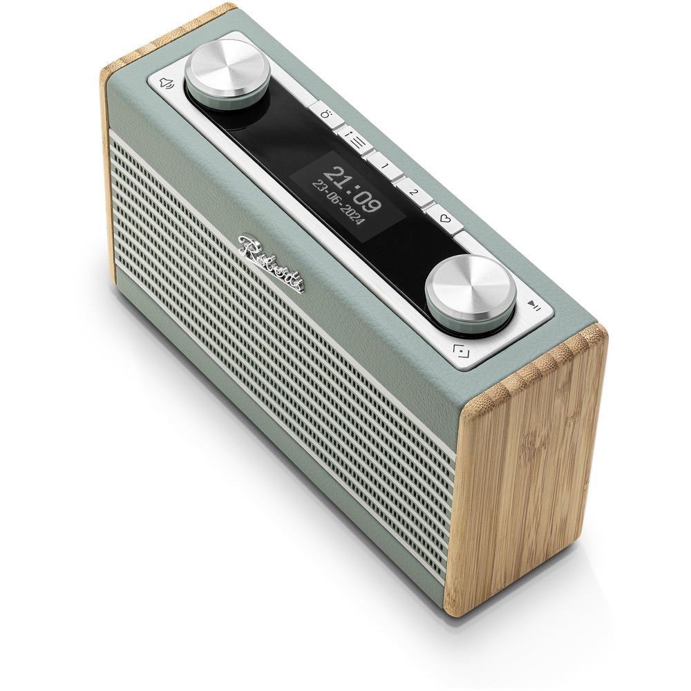 Roberts Rambler Uno DAB DAB+ FM RDS Bluetooth Digital Radio Duck Egg