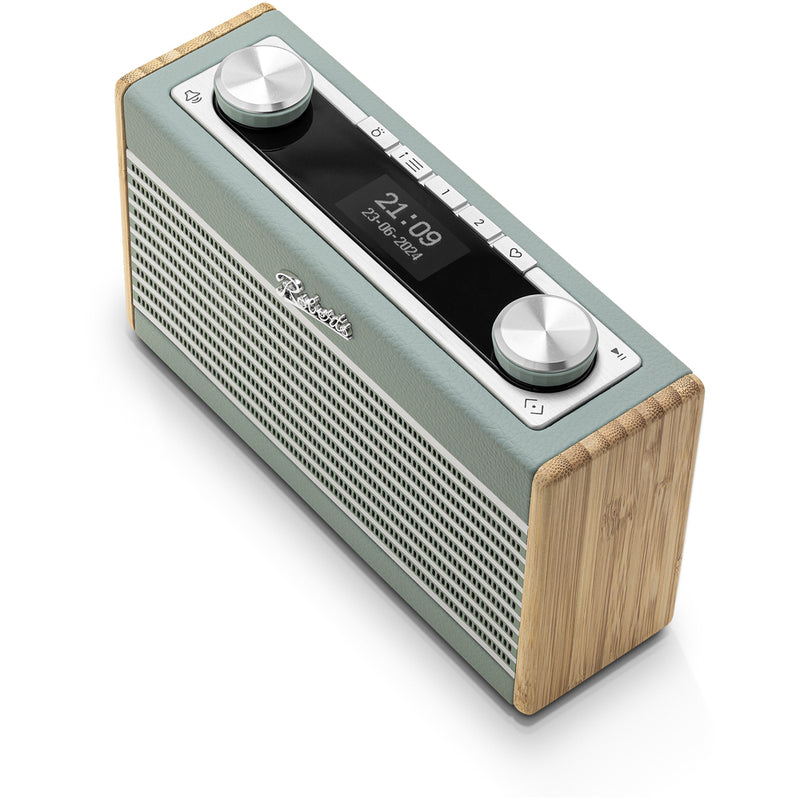 Roberts Rambler Uno DAB DAB+ FM RDS Bluetooth Digital Radio Duck Egg