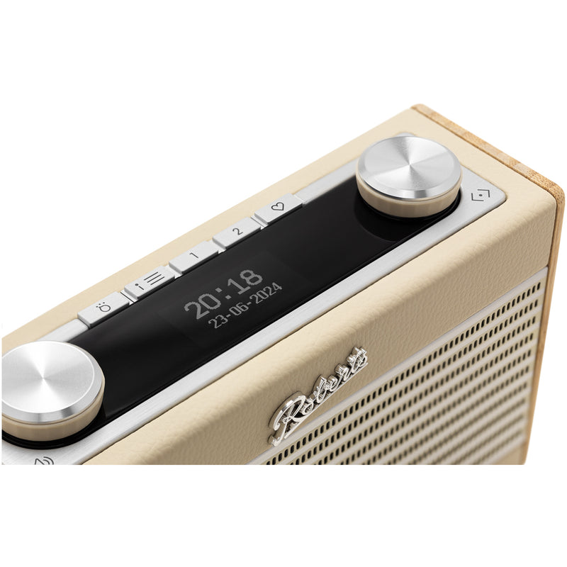 Roberts Rambler Uno DAB DAB+ FM RDS Bluetooth Digital Radio Pastel Cream