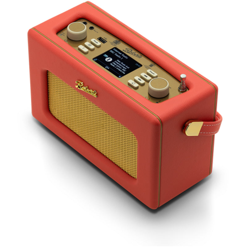 Roberts Revival iStream 3L DAB+ FM Bluetooth Internet Smart Radio works with Amazon in Classic Red