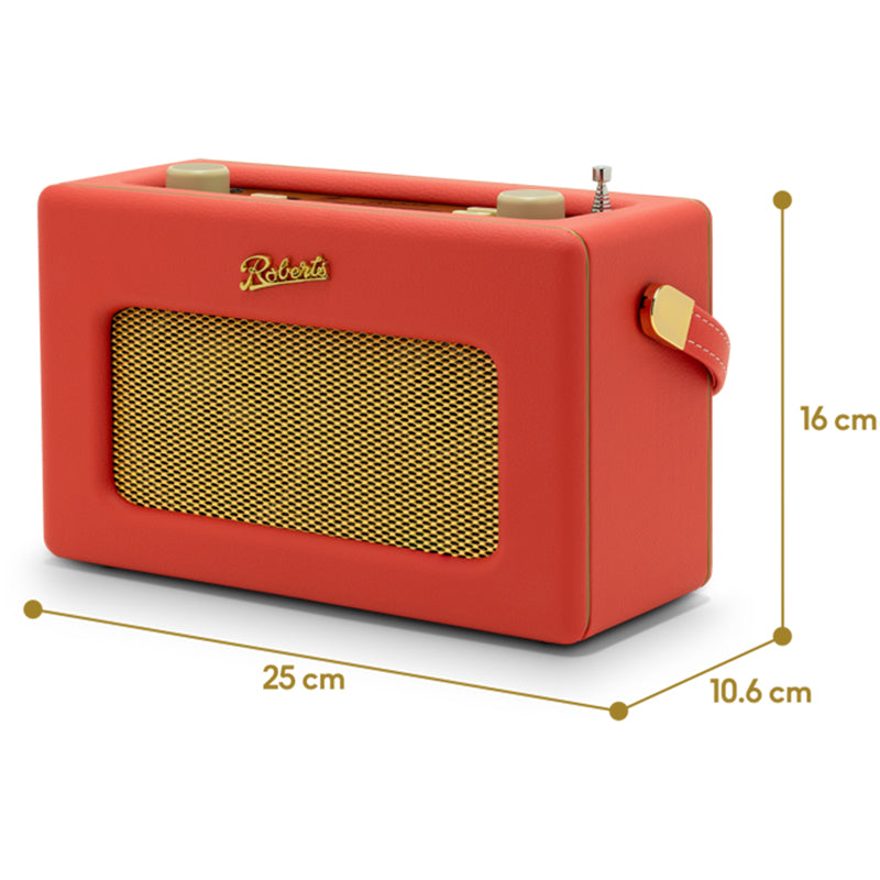 Roberts Revival iStream 3L DAB+ FM Bluetooth Internet Smart Radio works with Amazon in Classic Red