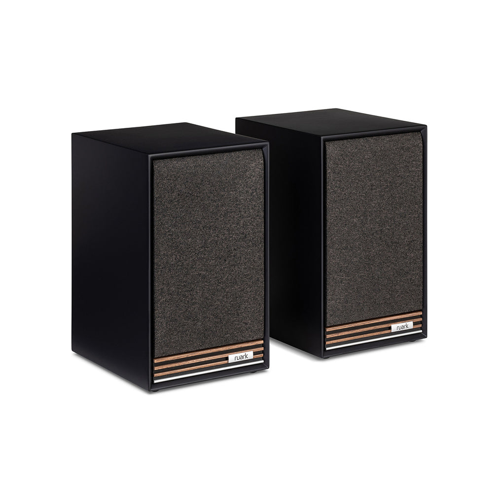 Ruark Audio Sabre-R Bookshelf Speakers Pair Charcoal