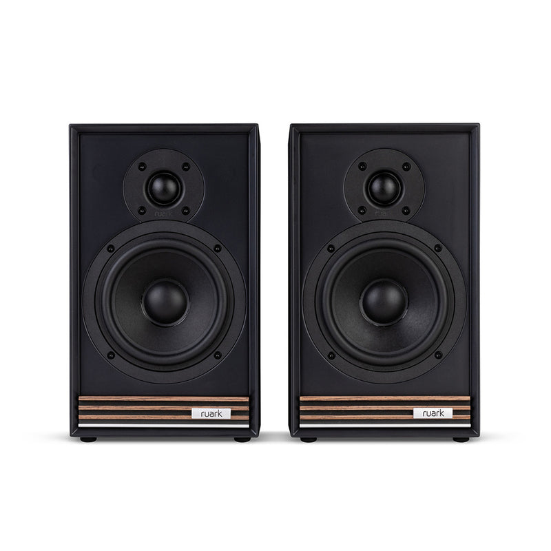 Ruark Audio Sabre-R Bookshelf Speakers Pair Charcoal