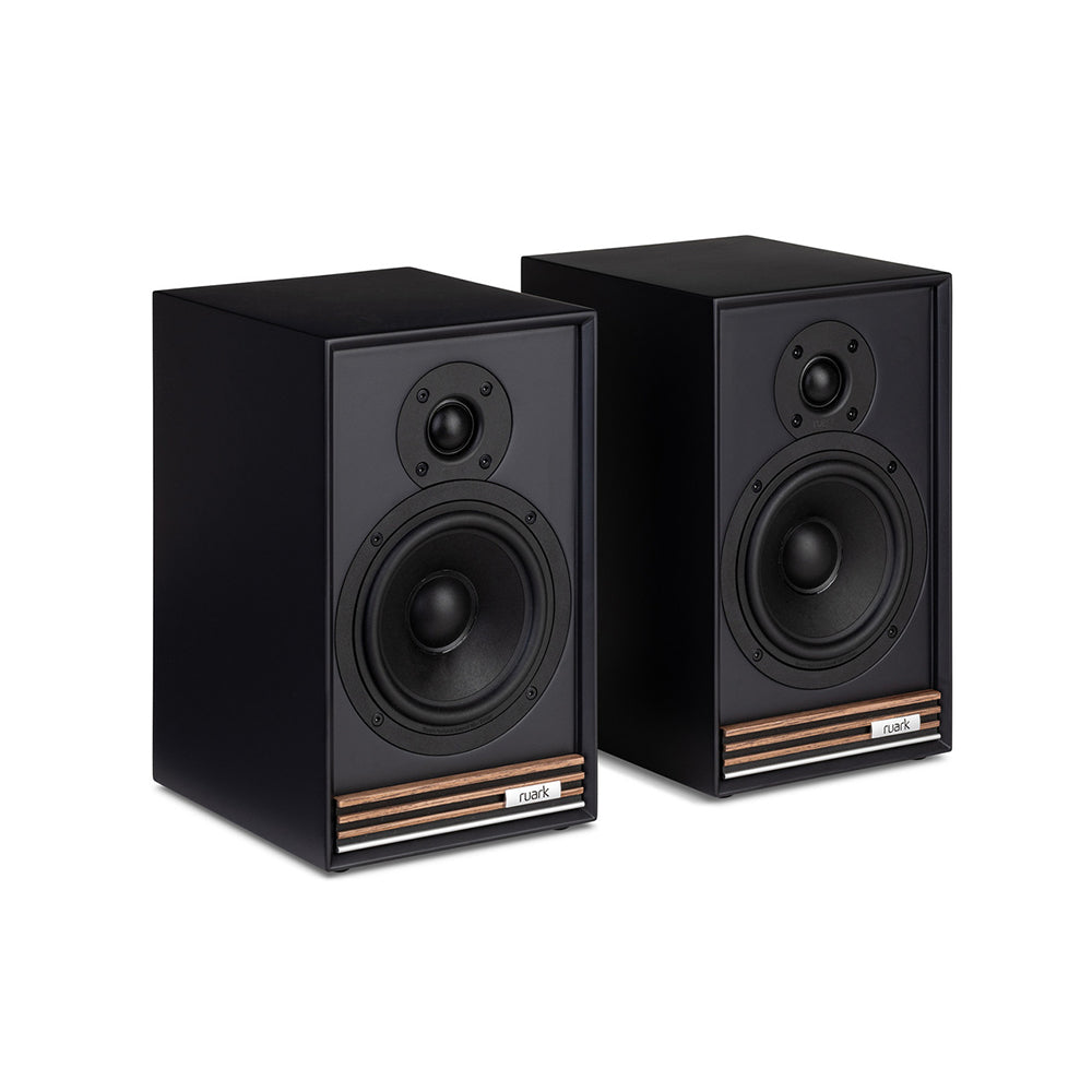 Ruark Audio Sabre-R Bookshelf Speakers Pair Charcoal