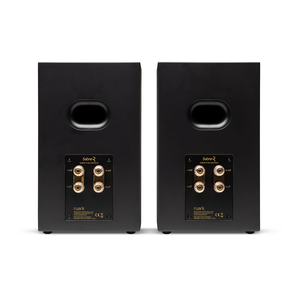 Ruark Audio Sabre-R Bookshelf Speakers Pair Charcoal