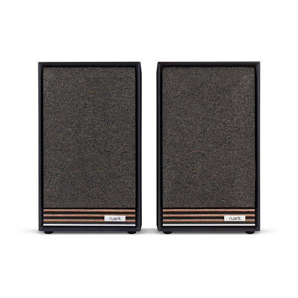 Ruark Audio Sabre-R Bookshelf Speakers Pair Charcoal