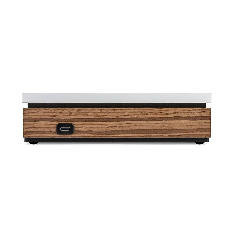 Ruark R-CD100 CD Player Fused Walnut Veneer Case with Aluminium Top