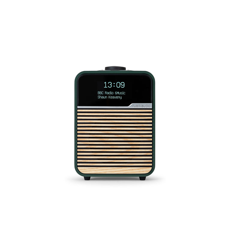 Ruark R1 MK4 DAB DAB+ FM Bluetooth USB Digital Radio Nordoff Robbins Pine Green Limited Edition