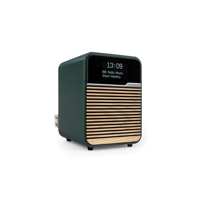 Ruark R1 MK4 DAB DAB+ FM Bluetooth USB Digital Radio Nordoff Robbins Pine Green Limited Edition