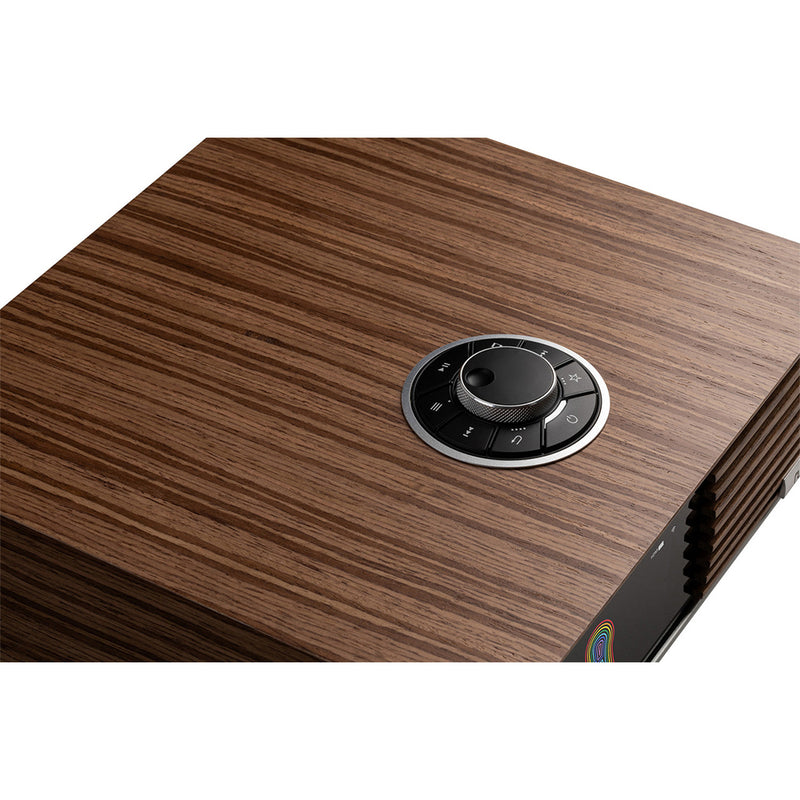 Ruark R610 DAB DAB+ FM Internet Radio Bluetooth Wi-Fi Wireless All In One Streaming Music Console Fused Walnut