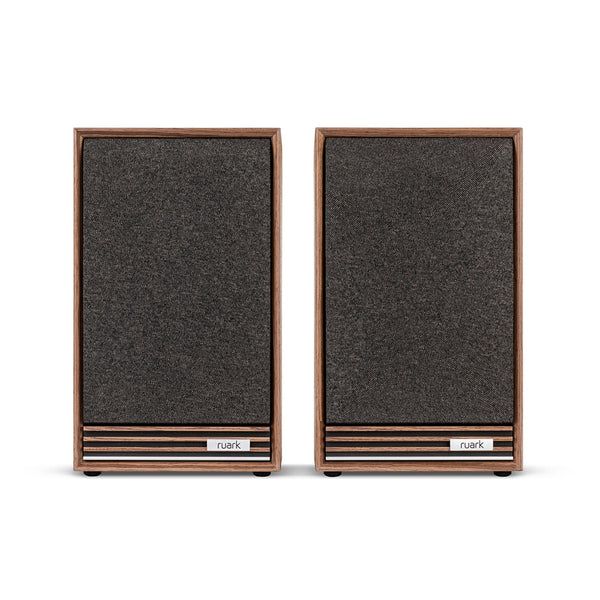 Ruark Sabre-R Bookshelf Speakers Pair Fused Walnut