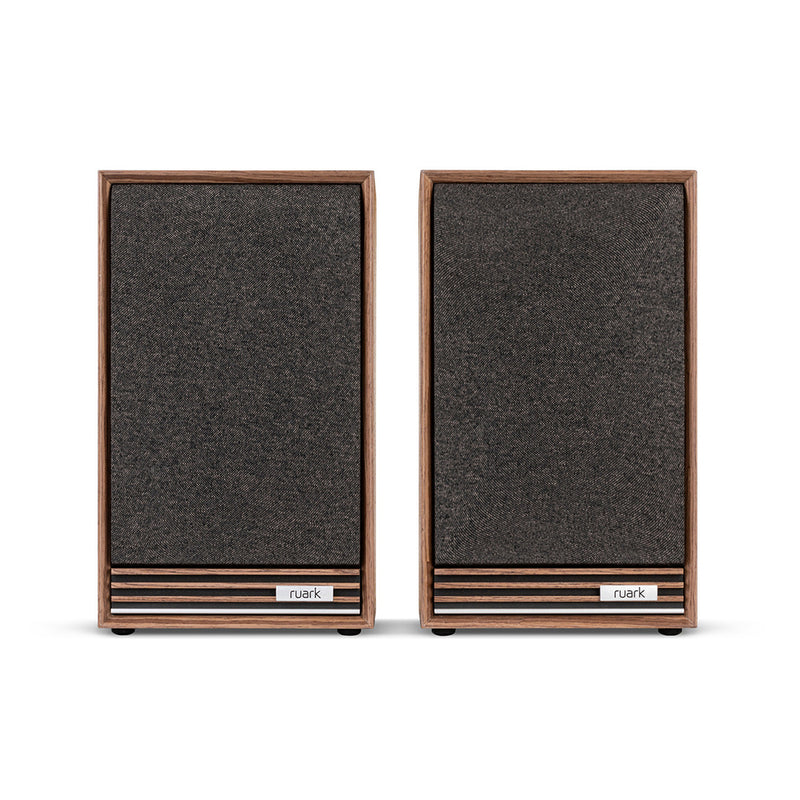 Ruark Sabre-R Bookshelf Speakers Pair Fused Walnut