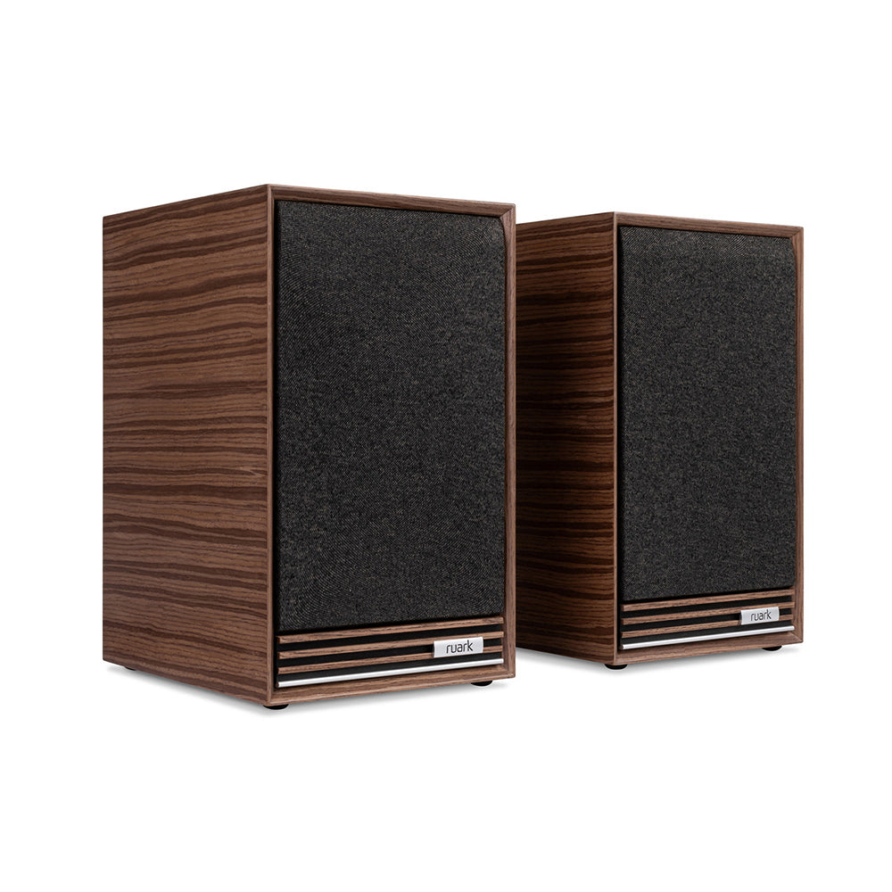 Ruark Sabre-R Bookshelf Speakers Pair Fused Walnut