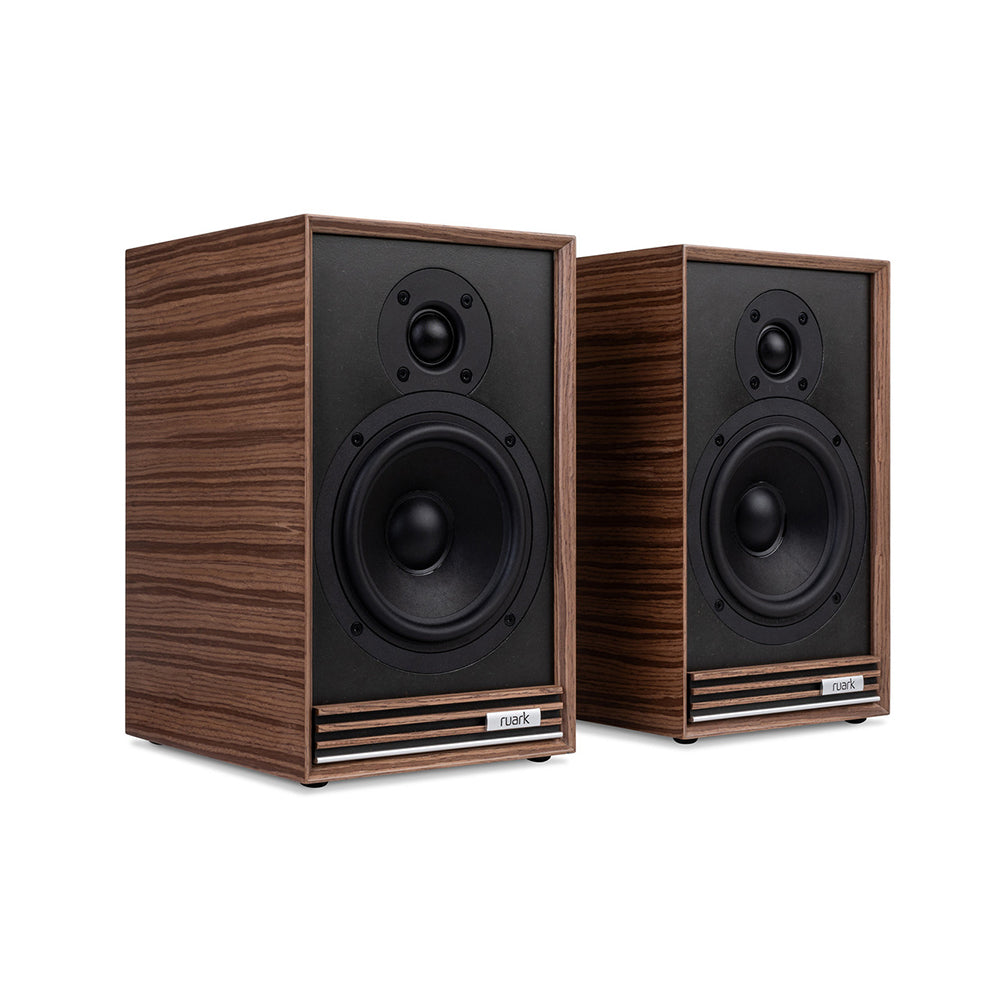 Ruark Sabre-R Bookshelf Speakers Pair Fused Walnut