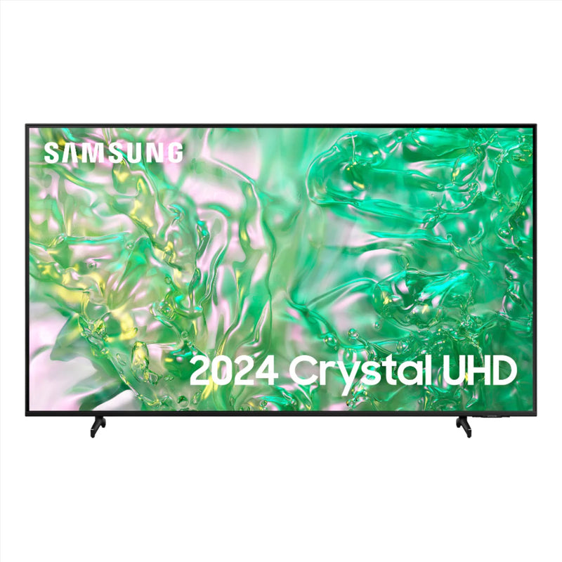 Samsung UE50DU8000KXXU 50 Inch DU8000 4K Crystal UHD HDR Smart TV 2024 With HW-B650D 3.1 Ch Soundbar